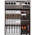 Ficha técnica e caractérísticas do produto Mesa de Som 8 Canais USB SX802FX Preto Soundcraft - Pls
