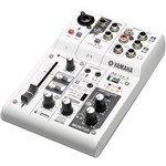 Ficha técnica e caractérísticas do produto Mesa de Som Ag03 Branca Yamaha