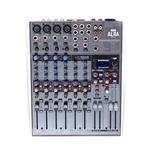 Ficha técnica e caractérísticas do produto Mesa de Som Alra Music Mixer X1204 Usb 12 Canais BiVolt