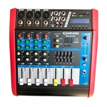 Ficha técnica e caractérísticas do produto Mesa De Som Amplificada 4 Canais Soundvoice Ma 420 X