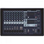 Ficha técnica e caractérísticas do produto Mesa de Som Amplificada 440W 12 Canais Emx212S Yamaha