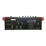 Ficha técnica e caractérísticas do produto Mesa de Som Amplificada 500W 4 OHMS MA630X 6 Canais Mono Soundvoice