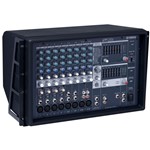 Ficha técnica e caractérísticas do produto Mesa de Som Amplificada 600 W 12 Canais Emx312sc Yamaha