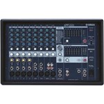 Ficha técnica e caractérísticas do produto Mesa de Som Amplificada de 1000w 12 Canais Emx512sc Yamaha