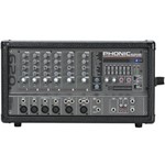 Ficha técnica e caractérísticas do produto Mesa de Som Amplificada Phonic Powerpod 620