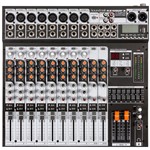 Ficha técnica e caractérísticas do produto Mesa de Som Analógica 12 Canais SX1202FX Soundcraft