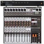 Ficha técnica e caractérísticas do produto Mesa de Som Analógica 12 Canais USB Soundcraft SX1202FX