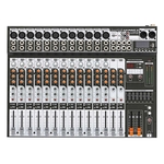 Ficha técnica e caractérísticas do produto Mesa de Som Analógica 16 Canais Soundcraft SX1602FX-USB com Efeito