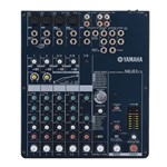 Ficha técnica e caractérísticas do produto Mesa de Som Analógica 4 Canais 21W Mg82cx Yamaha