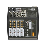 Ficha técnica e caractérísticas do produto Mesa de Som Analógica 6 Canais Soundcraft SX602FX-USB com Efeito