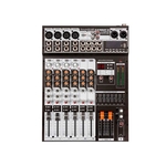 Ficha técnica e caractérísticas do produto Mesa de Som Analógica 8 Canais Soundcraft SX802FX-USB com Efeito