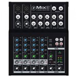Ficha técnica e caractérísticas do produto Mesa de Som Analógica Makie Mixer Mix8 com 8 Canais - Mackie