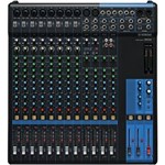 Ficha técnica e caractérísticas do produto Mesa de Som Analógica Yamaha 16 Canais Mixer MG16