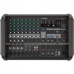 Mixer Analógico Amplificado Emx5 Preto Yamaha
