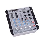 Mesa de Som Automix 4 Canais LL Audio A502R BT