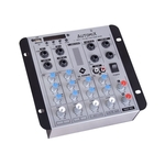 Ficha técnica e caractérísticas do produto Mesa de Som Automix 4 canais LL Audio A502R BT