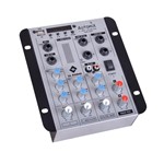 Ficha técnica e caractérísticas do produto Mesa de Som Automix 2 Canais LL Audio a 302 R BT