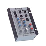 Mesa de Som Automix 2 Canais LL Audio A202R