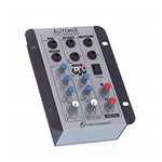 Ficha técnica e caractérísticas do produto Mesa de Som Automix 2 Canais LL Audio A202R