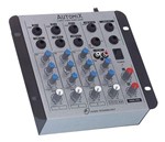 Ficha técnica e caractérísticas do produto Mesa de Som Automix Car Mixer 12v 4 Canais A402r Ll Audio