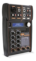 Ficha técnica e caractérísticas do produto Mesa de Som Automotivo Expert Mx Player Bluetooth Usb Mixer - Expert Eletronics
