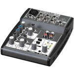 Ficha técnica e caractérísticas do produto Mesa de Som Behringer Xenyx502 Mixer Compacto
