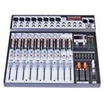 Ficha técnica e caractérísticas do produto Mesa de Som com 12 Canais e Efeitos SX1202 FX - Soundcraft