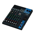 Ficha técnica e caractérísticas do produto Mesa de Som com 10 Canais 4 Mono + 3 Stereo MG10 - Yamaha