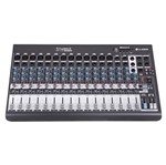 Ficha técnica e caractérísticas do produto Mesa de Som com 16 Canais Stereo Starmix Cinza Xms1602r Ll Áudio