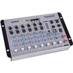 Ficha técnica e caractérísticas do produto Mesa de Som com 8 Canais Namonix - Na902R Bt - Ll Audio