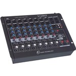 Ficha técnica e caractérísticas do produto Mesa de Som com 8 Canais Starmix - S802R - LL Áudio