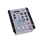 Ficha técnica e caractérísticas do produto Mesa de Som com 2 Canais Na302rbt Bivolt Ll Audio