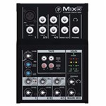 Ficha técnica e caractérísticas do produto Mesa de Som Compacta 5 Canais Mix5 com Phantom Power Mackie