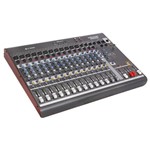 Ficha técnica e caractérísticas do produto Mesa de Som da Linha Millenium M LL Audio MX1602D 16 Canais