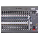Ficha técnica e caractérísticas do produto Mesa de Som da Linha Millenium M LL Audio MX1602D 16 Canais