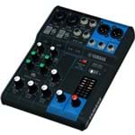 Ficha técnica e caractérísticas do produto Mesa de Som de 6 Canais Mg06 Yamaha