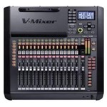 Ficha técnica e caractérísticas do produto Mesa de Som Digital V-Mixer Roland M-200I 32 Canais