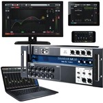 Ficha técnica e caractérísticas do produto Mesa de Som Digital Wireless 16 Canais Ui-16 - Soundcraft