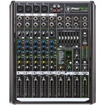 Ficha técnica e caractérísticas do produto Mesa de Som DJ Mixer Profissional 8 Canais PROFX8V2 Mackie