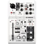 Ficha técnica e caractérísticas do produto Mesa de Som e Interface de Ãudio Yamaha Ag03 Usb
