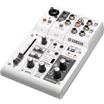 Ficha técnica e caractérísticas do produto Mesa de Som e Interface de Áudio 3 Canais AG03 Yamaha