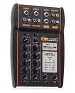 Ficha técnica e caractérísticas do produto Mesa de Som Expert Electronics MX1 4 Canais 2 Vias