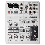 Ficha técnica e caractérísticas do produto Mesa de Som Interface de Áudio Yamaha AG06 USB