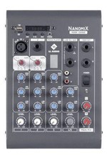 Ficha técnica e caractérísticas do produto Mesa de Som Linha Nanomix CDX502 - Ll Audio