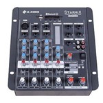 Ficha técnica e caractérísticas do produto Mesa de Som Linha Starmix Bt S402rbt