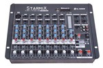 Ficha técnica e caractérísticas do produto Mesa de Som Linha Starmix BT S802RBT - Ll Audio
