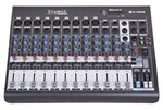 Ficha técnica e caractérísticas do produto Mesa de Som Linha Starmix XMS XMS1202R 12 CANAIS - Ll Audio