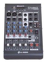 Ficha técnica e caractérísticas do produto Mesa de Som Linha Starmix XMS XMS402R 4 CANAIS - Ll Audio