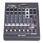 Ficha técnica e caractérísticas do produto Mesa de Som Linha Starmix XMS XMS602R 6 CANAIS - Ll Audio