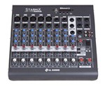 Ficha técnica e caractérísticas do produto Mesa de Som Linha Starmix XMS XMS802R 8 CANAIS - Ll Audio